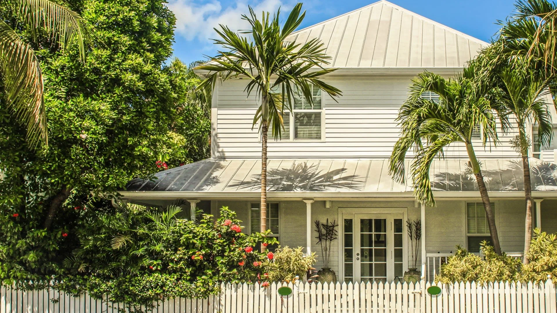 Exterior of a house